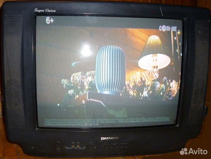 Телевизор daewoo
