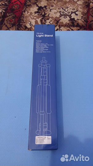 Штатив под свет и фототехнику Fotopro TR-01A