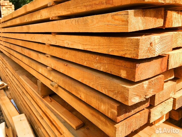 Качесвенная доска лиственница 50х150х6000мм,гост и