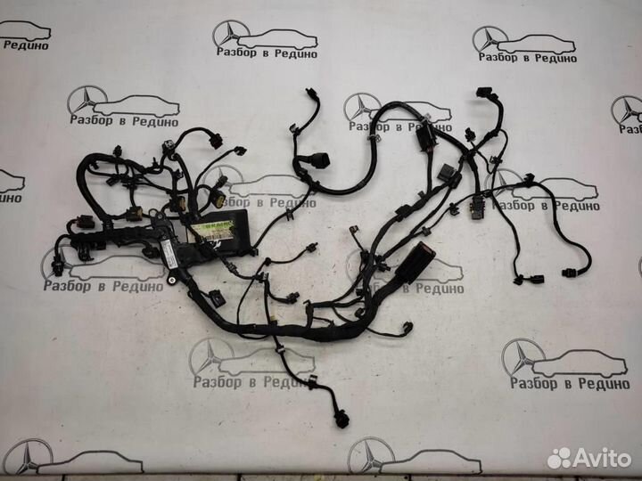 Проводка моторная w205 C-class 264.915