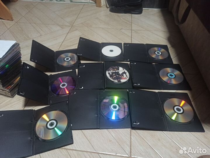 Фильмы на dvd, Цена за все