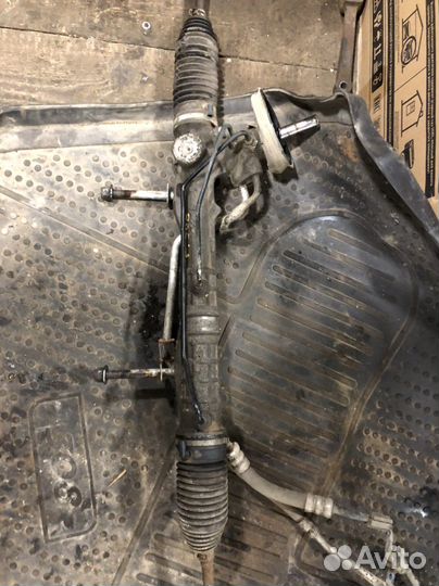 Рейка рулевая Пежо 308 408