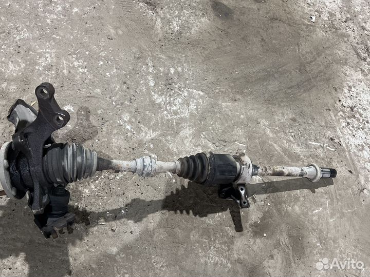 Привод правый toyota camry 40 2,4