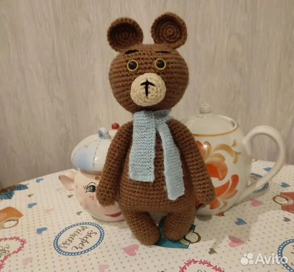 Вязанные игрушки ручной работы