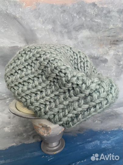 Шапка из шерсти мериноса