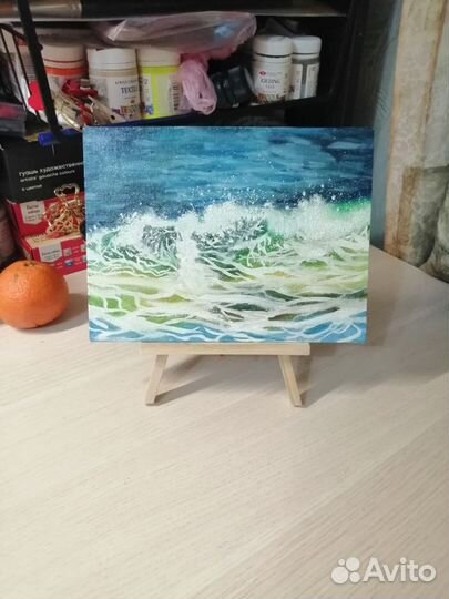 Картина маслом