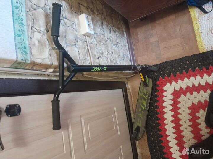 Самокат трюковой tech team duke 202