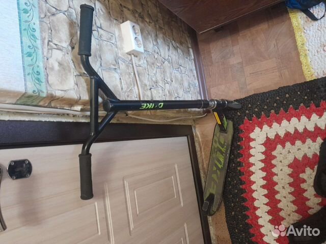 Самокат трюковой tech team duke 202