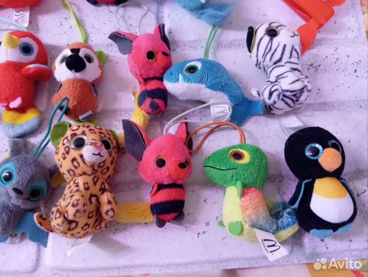 Игрушки Макдональдс