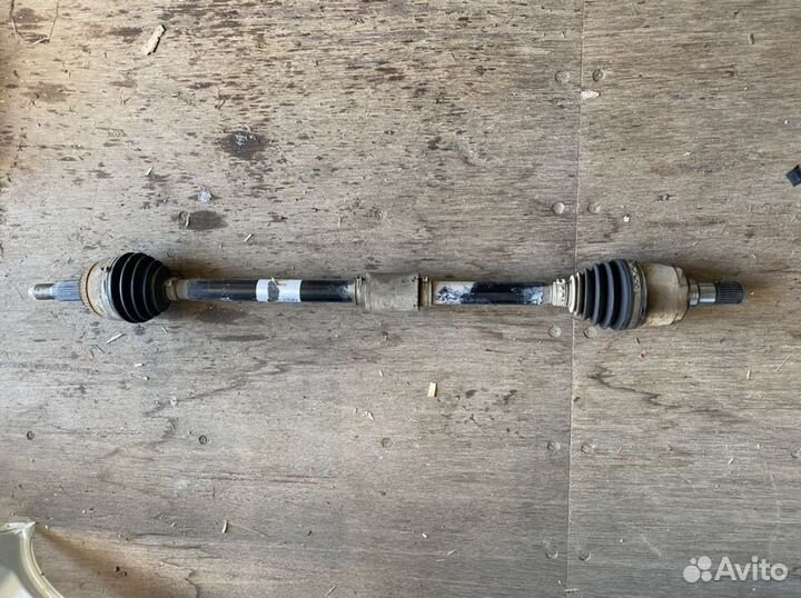 Правый привод чери тигго tiggo 2 4