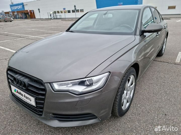 Audi A6 2.0 CVT, 2014, 160 000 км