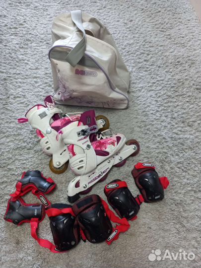 Детские ролики раздвижные