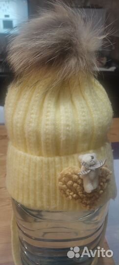 Шапки для девочки осень-зима