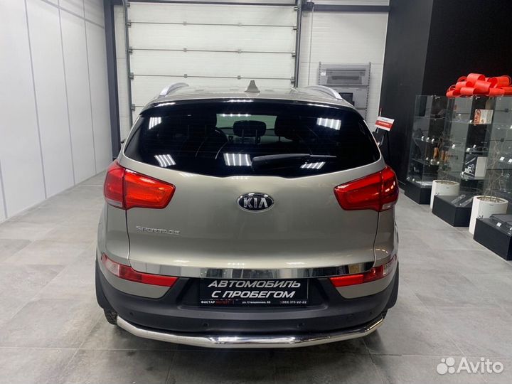 Kia Sportage 2.0 AT, 2014, 77 000 км