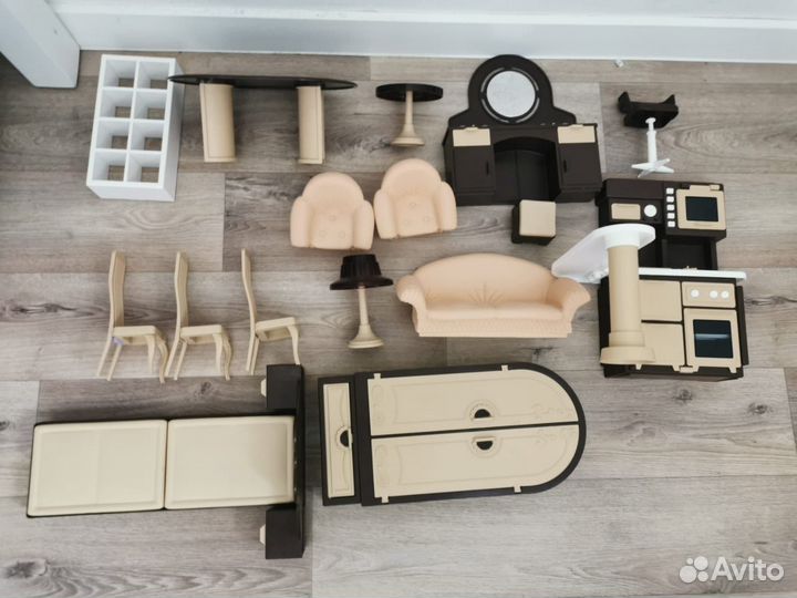 Домик кукольный для Барби