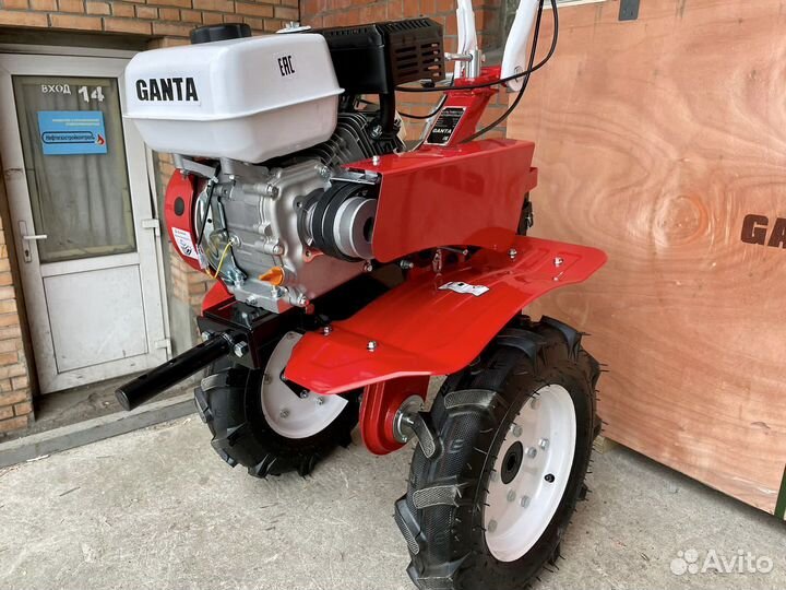 Мотоблок бензиновый