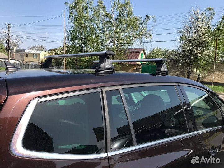 Багажник на крышу Опель Зафира аэро