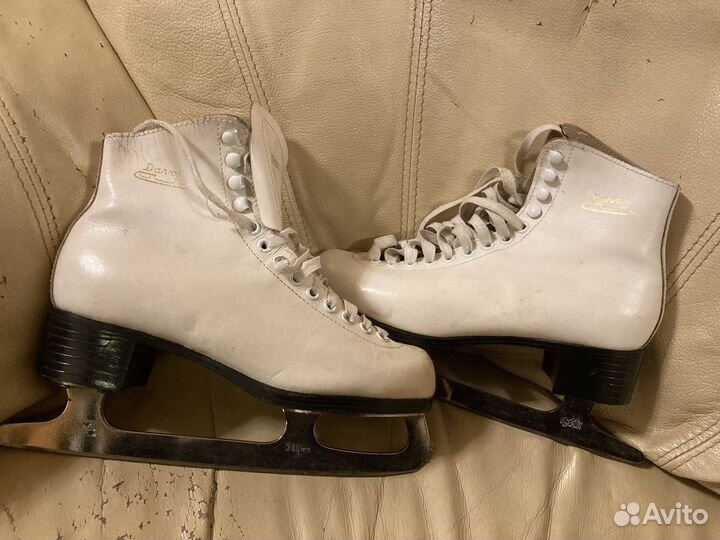 Коньки чешские 35-36р