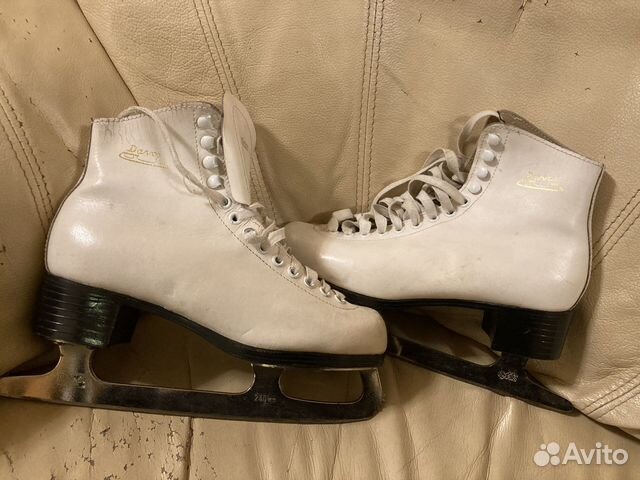 Коньки чешские 35-36р
