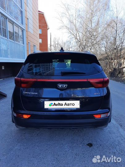 Kia Sportage 2.0 AT, 2017, 97 000 км