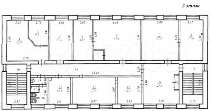 Офис, 281 м²
