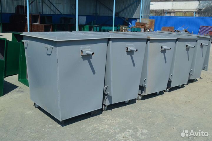 Мусорные контейнеры баки бункеры для тбо