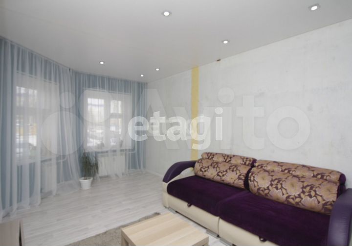 2-к. квартира, 59,6 м², 1/9 эт.