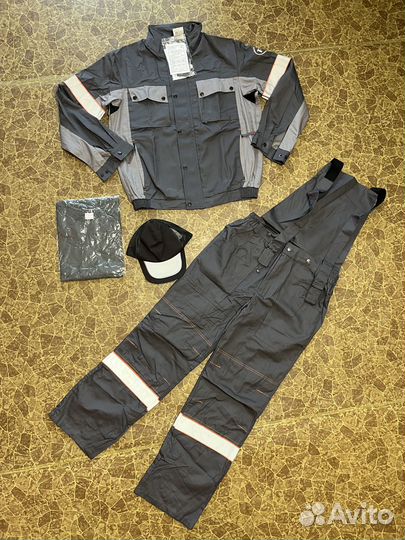 Костюм рабочий мужской Ржд (размеры разные)