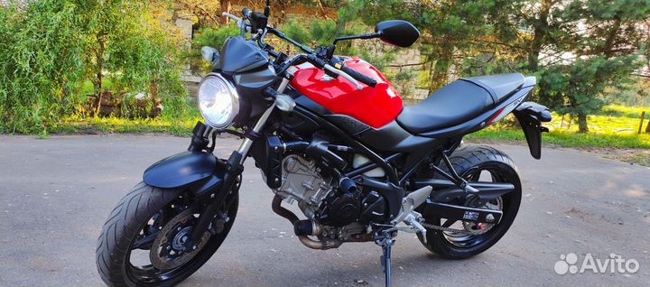 Suzuki SV650 ABS только из Японии