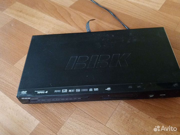 Dvd плеер bbk
