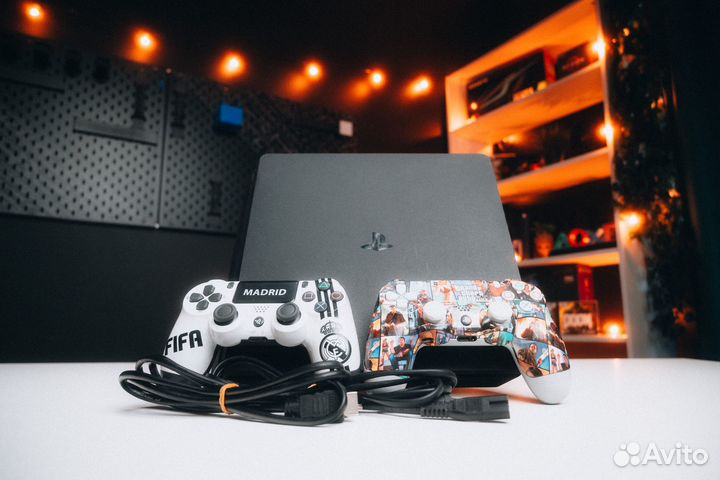 Игровая консоль Sony PS4 slim