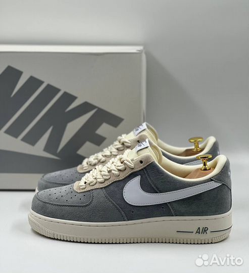 Кроссовки Nike Air Force 1 Low Grey