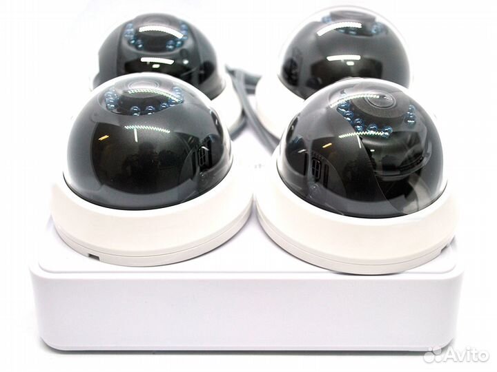 Комплект видеонаблюдения