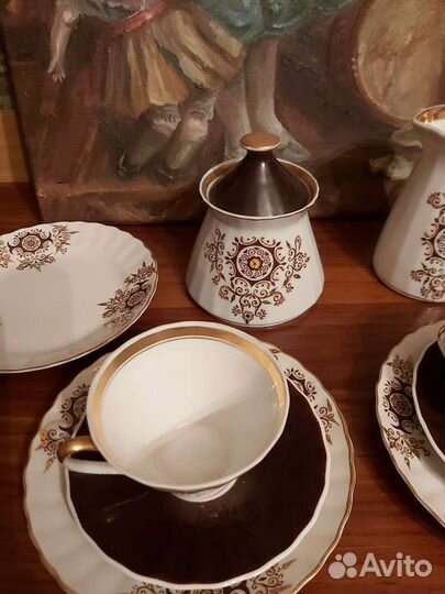 Кфейный сервиз СССР