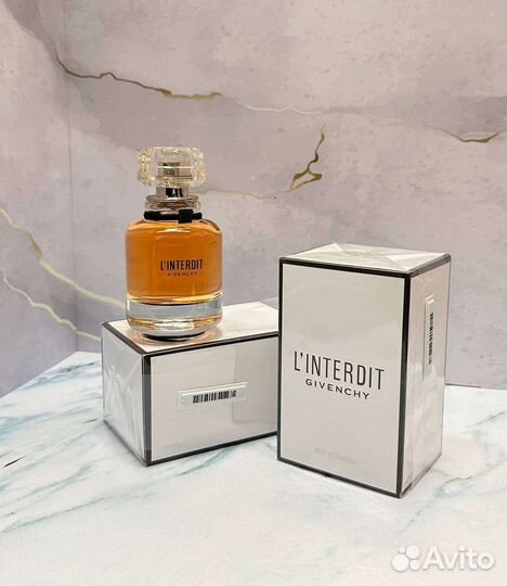Givenchy L'Interdit Eau De Parfum 100мл
