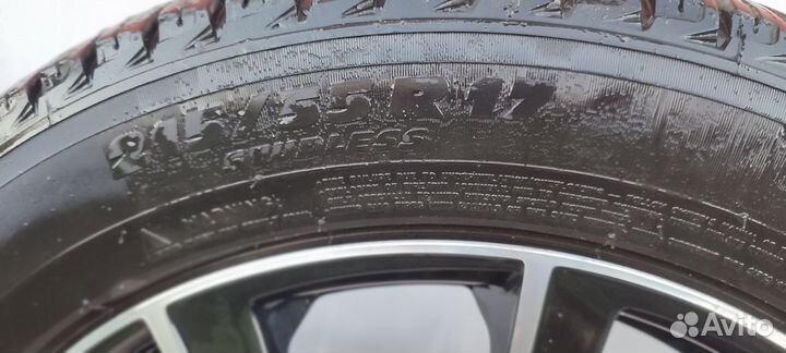 Колеса на KIA Optima r17 зимние