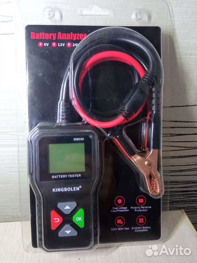 Тестер автомобильного аккумулятора