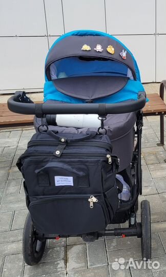 Коляска 2 в 1