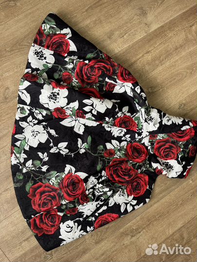 Пальто (пончо) для девочки 110-128 dolce gabbana