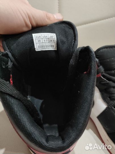 Кроссовки nike air jordan