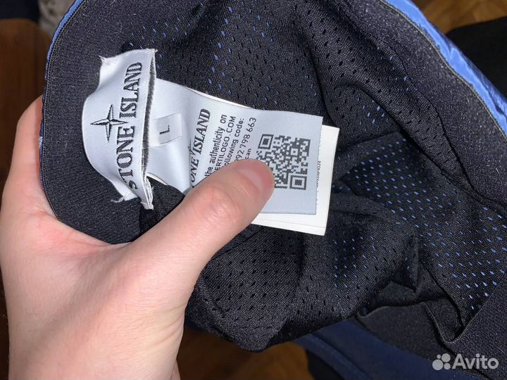 Stone Island nylon metal кепка оригинал