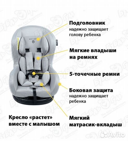 Автомобильное кресло