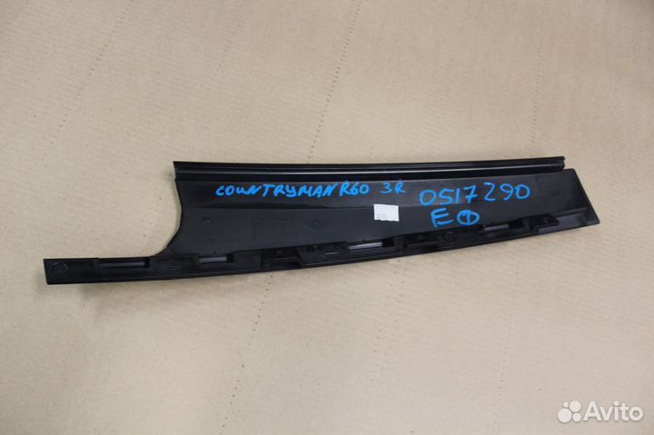 Накладка рамки двери задняя правая Mini Countryman R60 2010-2016