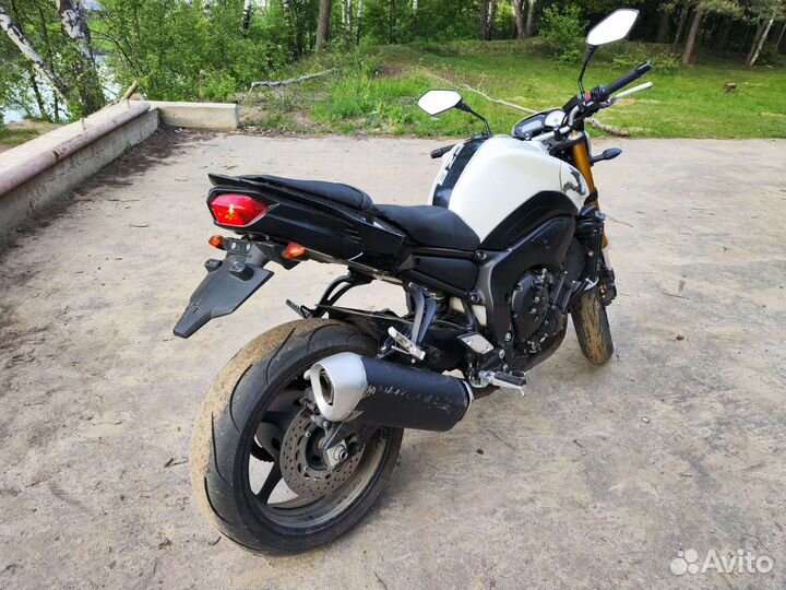Yamaha FZ8N