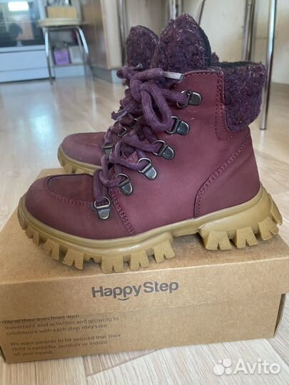 Ботинки демисезонные для девочки 30 размер