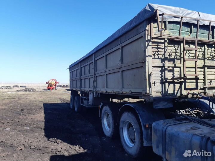 Полуприцеп цельнометаллический фургон ОДАЗ 794, 1993