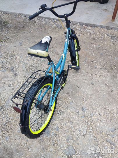 Детский велосипед бу 20
