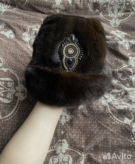 Шапка норковая