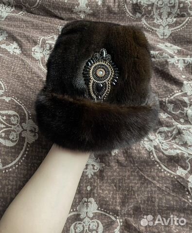 Шапка норковая