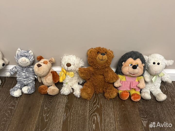 Мягкие игрушки